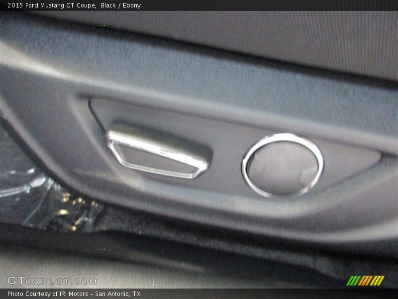Black / Ebony 2015 Ford Mustang GT Coupe