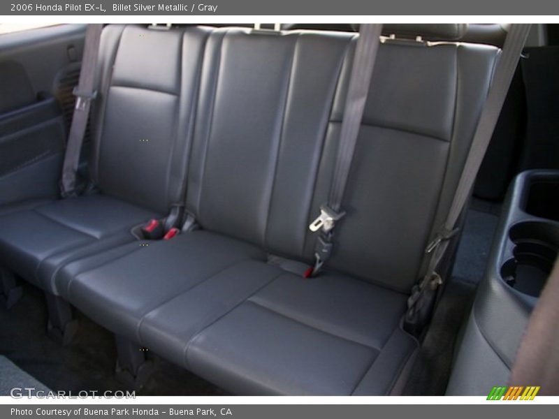 Billet Silver Metallic / Gray 2006 Honda Pilot EX-L