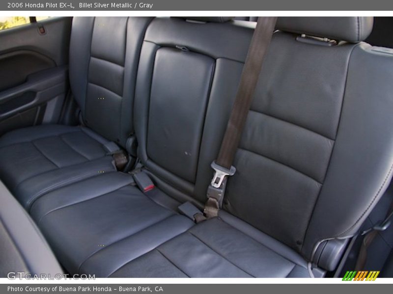 Billet Silver Metallic / Gray 2006 Honda Pilot EX-L