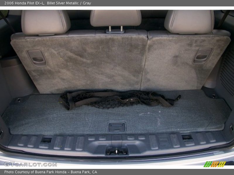 Billet Silver Metallic / Gray 2006 Honda Pilot EX-L