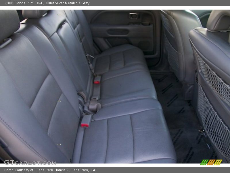 Billet Silver Metallic / Gray 2006 Honda Pilot EX-L
