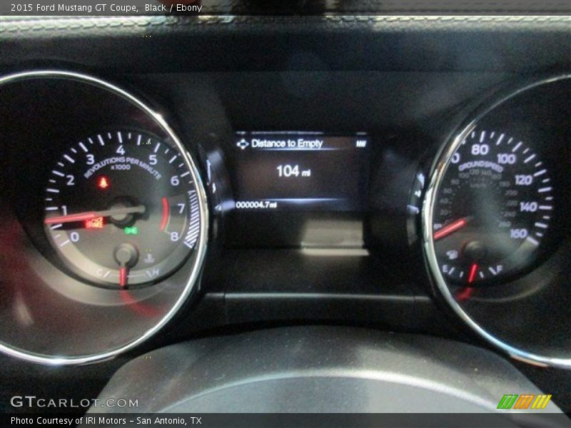 Black / Ebony 2015 Ford Mustang GT Coupe