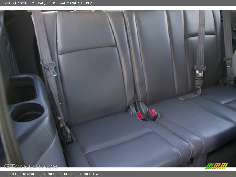 Billet Silver Metallic / Gray 2006 Honda Pilot EX-L