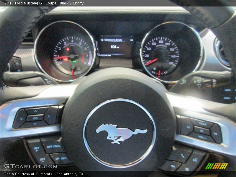 Black / Ebony 2015 Ford Mustang GT Coupe
