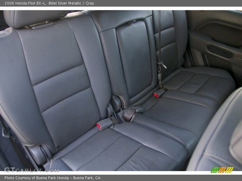 Billet Silver Metallic / Gray 2006 Honda Pilot EX-L