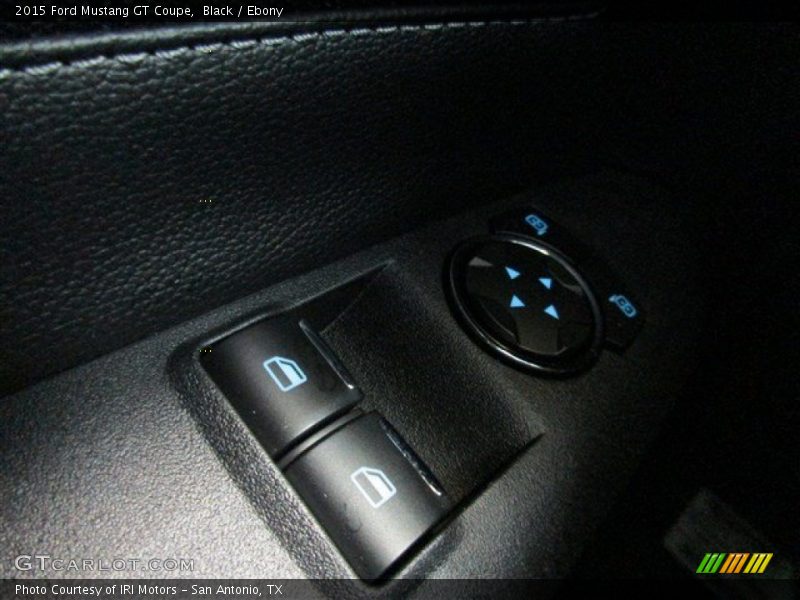 Black / Ebony 2015 Ford Mustang GT Coupe