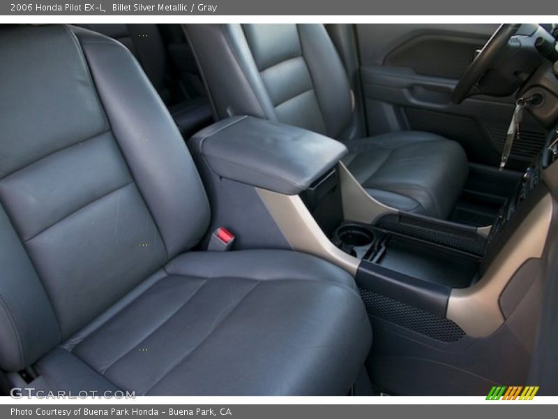 Billet Silver Metallic / Gray 2006 Honda Pilot EX-L