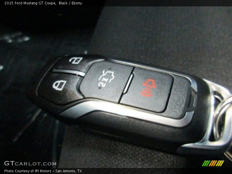 Black / Ebony 2015 Ford Mustang GT Coupe