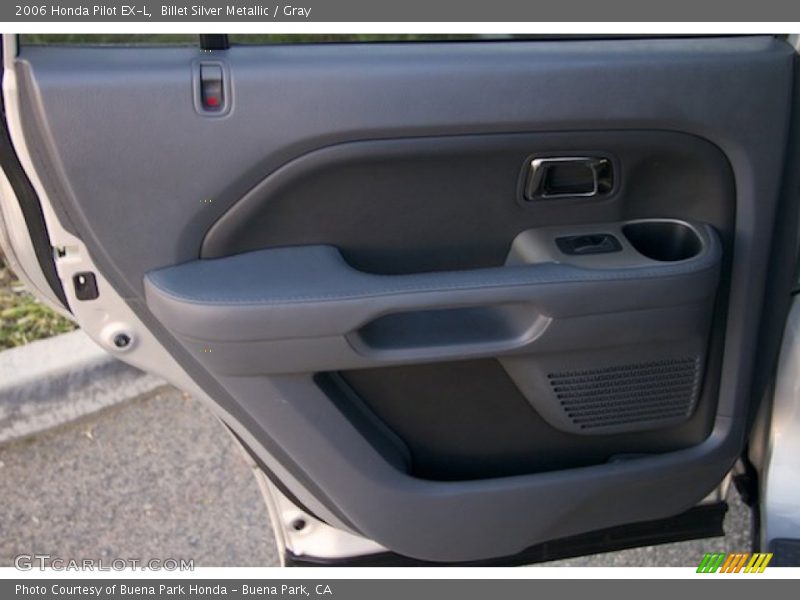 Billet Silver Metallic / Gray 2006 Honda Pilot EX-L
