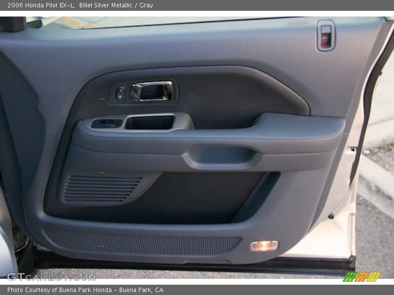 Billet Silver Metallic / Gray 2006 Honda Pilot EX-L