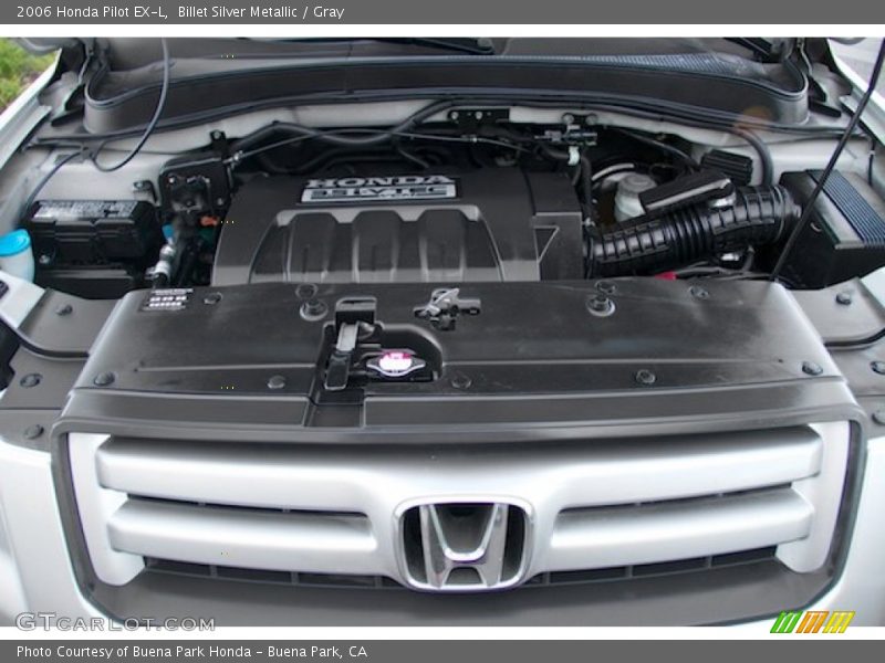 Billet Silver Metallic / Gray 2006 Honda Pilot EX-L