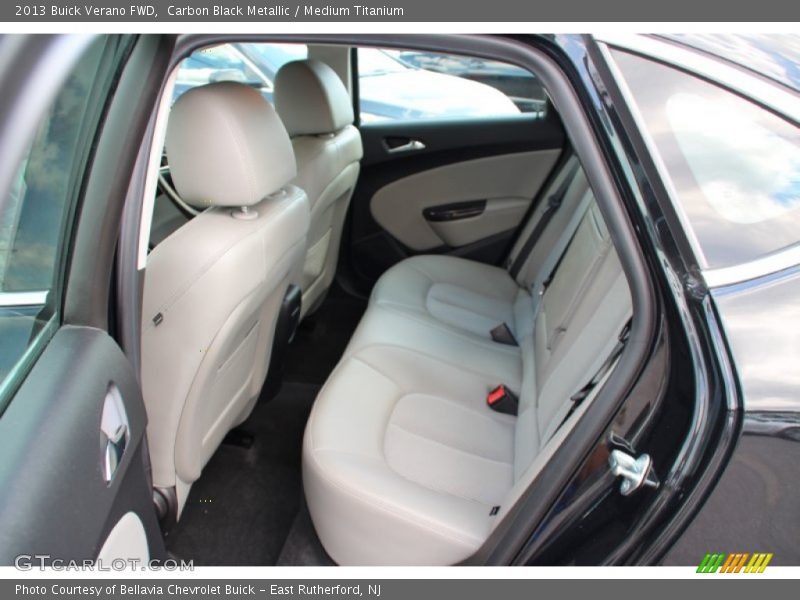 Carbon Black Metallic / Medium Titanium 2013 Buick Verano FWD