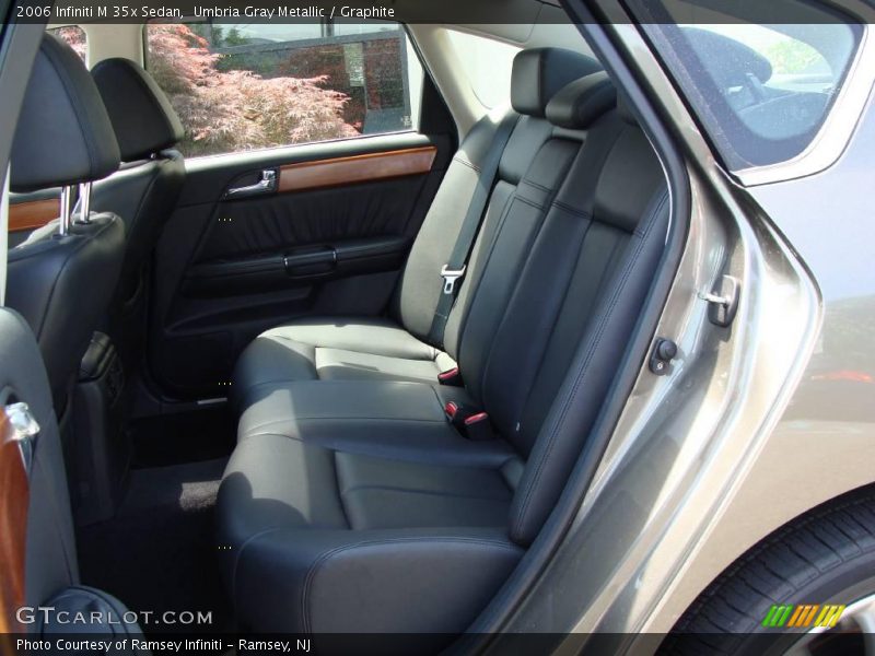 Umbria Gray Metallic / Graphite 2006 Infiniti M 35x Sedan