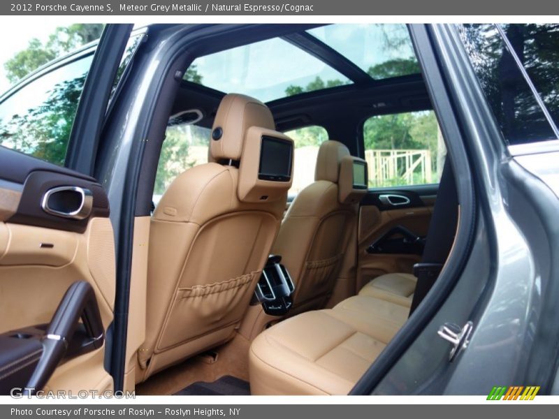 Meteor Grey Metallic / Natural Espresso/Cognac 2012 Porsche Cayenne S