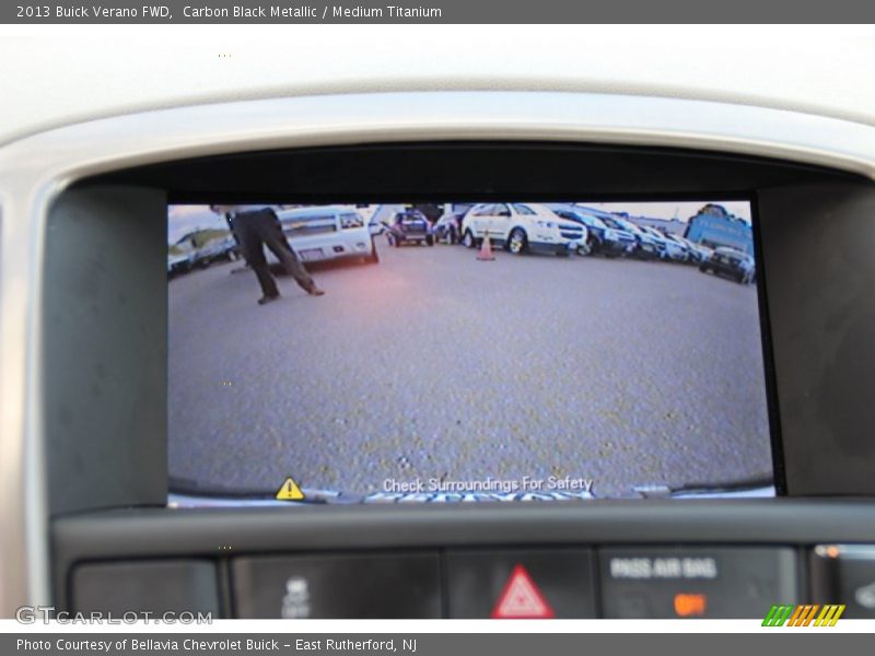 Carbon Black Metallic / Medium Titanium 2013 Buick Verano FWD