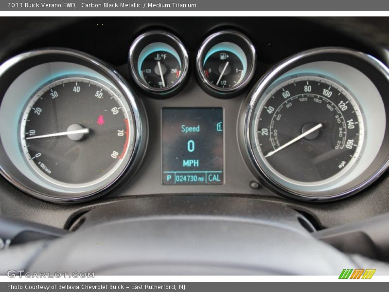 Carbon Black Metallic / Medium Titanium 2013 Buick Verano FWD