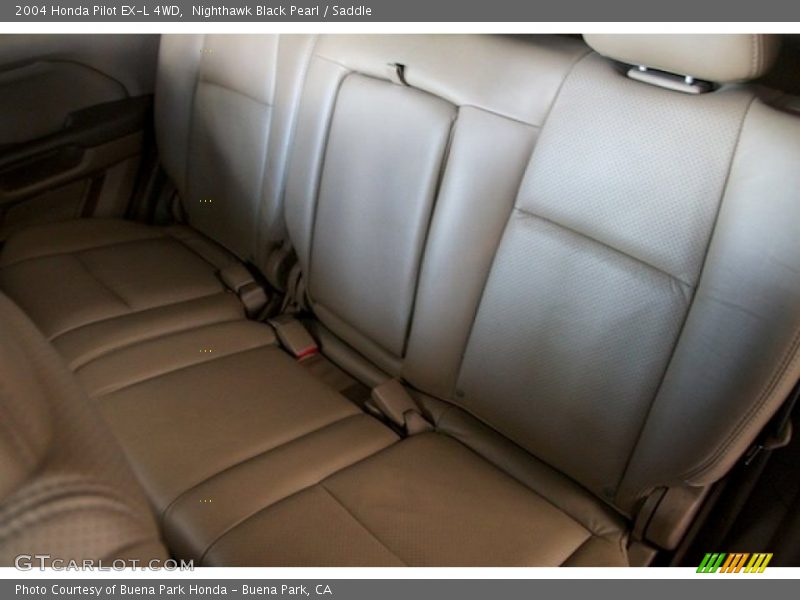 Nighthawk Black Pearl / Saddle 2004 Honda Pilot EX-L 4WD