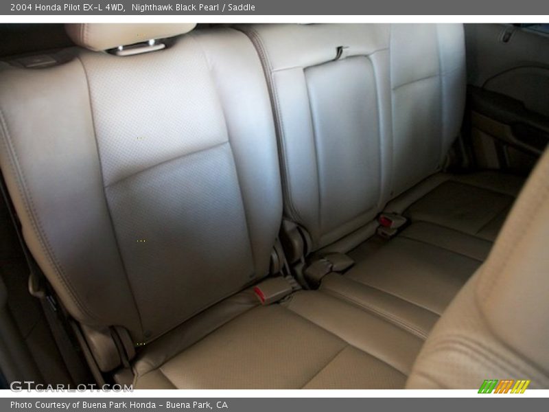 Nighthawk Black Pearl / Saddle 2004 Honda Pilot EX-L 4WD