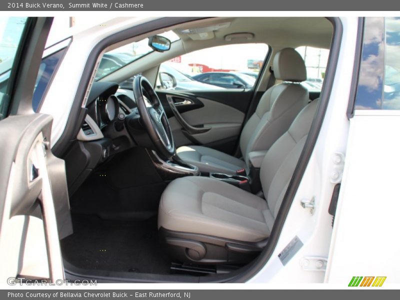 Summit White / Cashmere 2014 Buick Verano