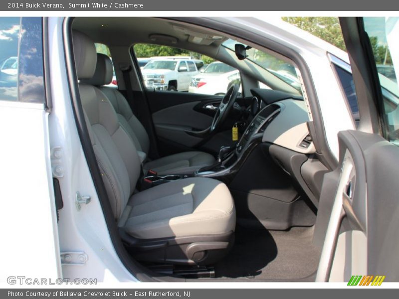 Summit White / Cashmere 2014 Buick Verano