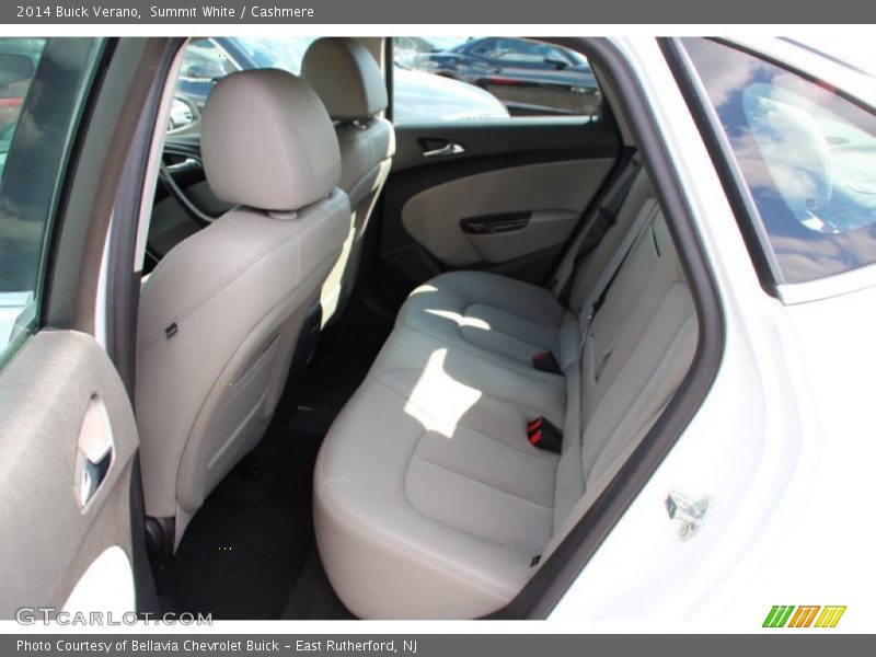 Summit White / Cashmere 2014 Buick Verano