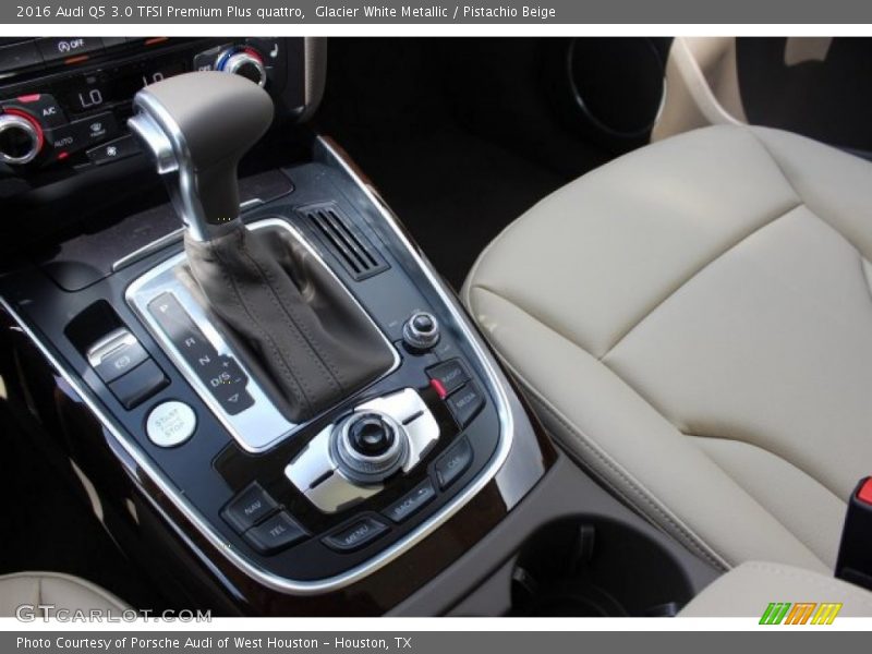 Glacier White Metallic / Pistachio Beige 2016 Audi Q5 3.0 TFSI Premium Plus quattro