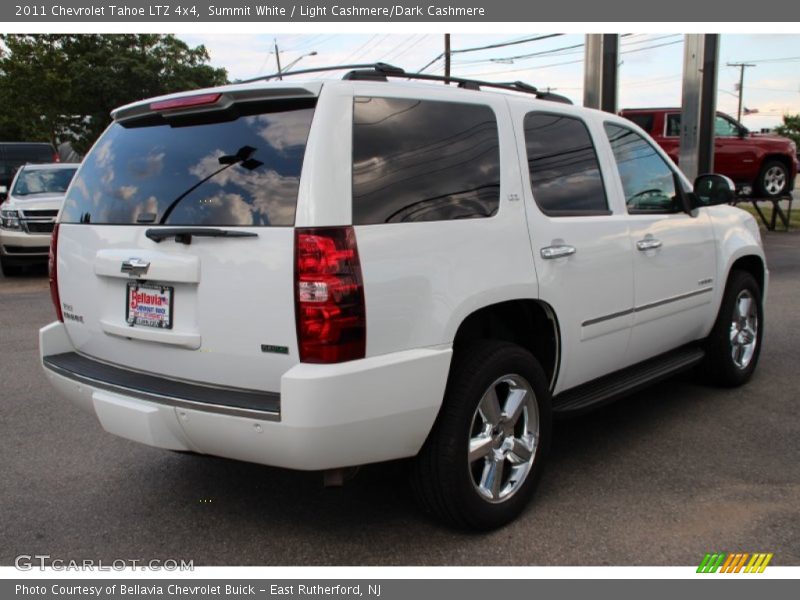 Summit White / Light Cashmere/Dark Cashmere 2011 Chevrolet Tahoe LTZ 4x4