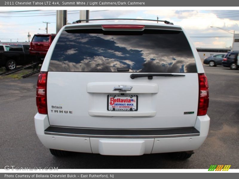 Summit White / Light Cashmere/Dark Cashmere 2011 Chevrolet Tahoe LTZ 4x4