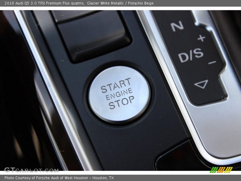 Glacier White Metallic / Pistachio Beige 2016 Audi Q5 3.0 TFSI Premium Plus quattro