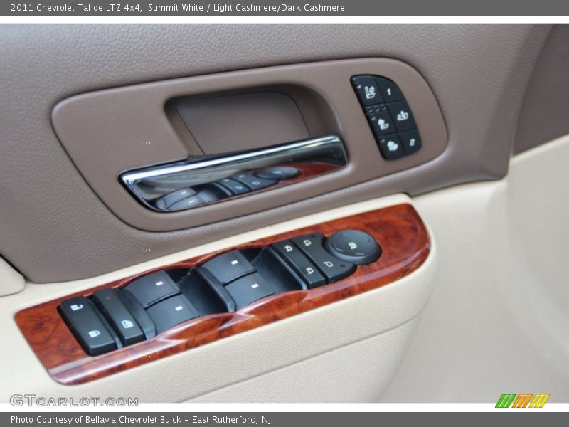 Summit White / Light Cashmere/Dark Cashmere 2011 Chevrolet Tahoe LTZ 4x4