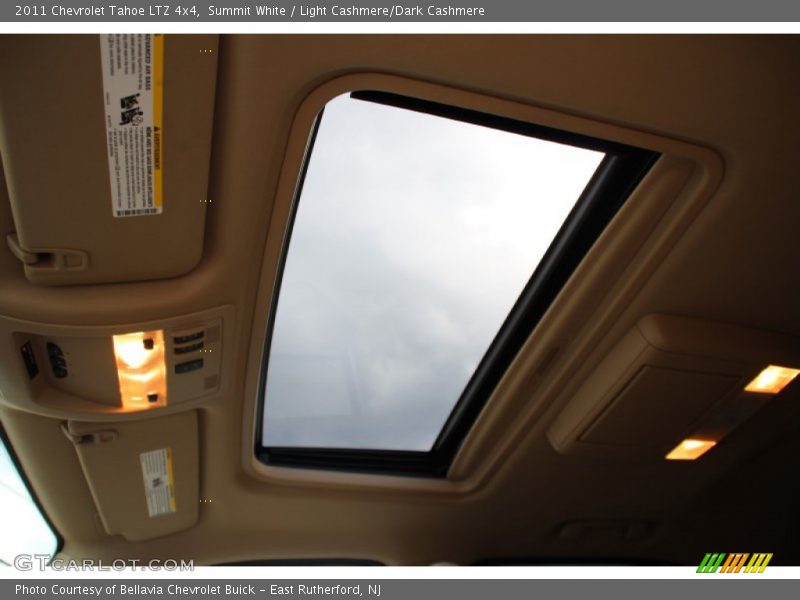 Summit White / Light Cashmere/Dark Cashmere 2011 Chevrolet Tahoe LTZ 4x4