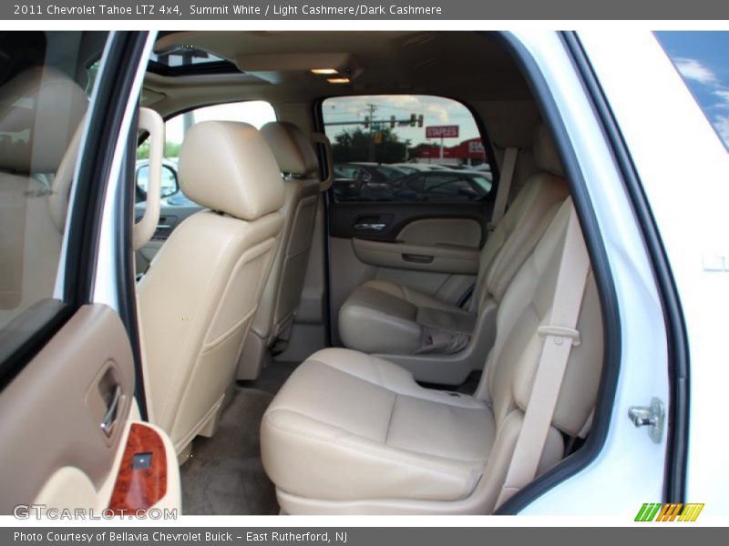 Summit White / Light Cashmere/Dark Cashmere 2011 Chevrolet Tahoe LTZ 4x4