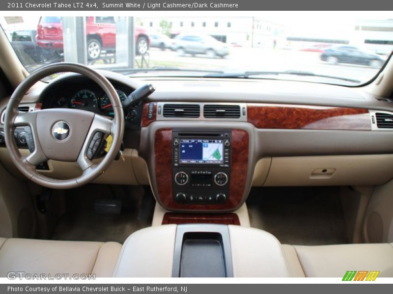 Summit White / Light Cashmere/Dark Cashmere 2011 Chevrolet Tahoe LTZ 4x4