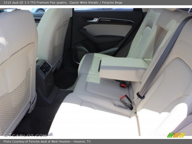 Glacier White Metallic / Pistachio Beige 2016 Audi Q5 3.0 TFSI Premium Plus quattro