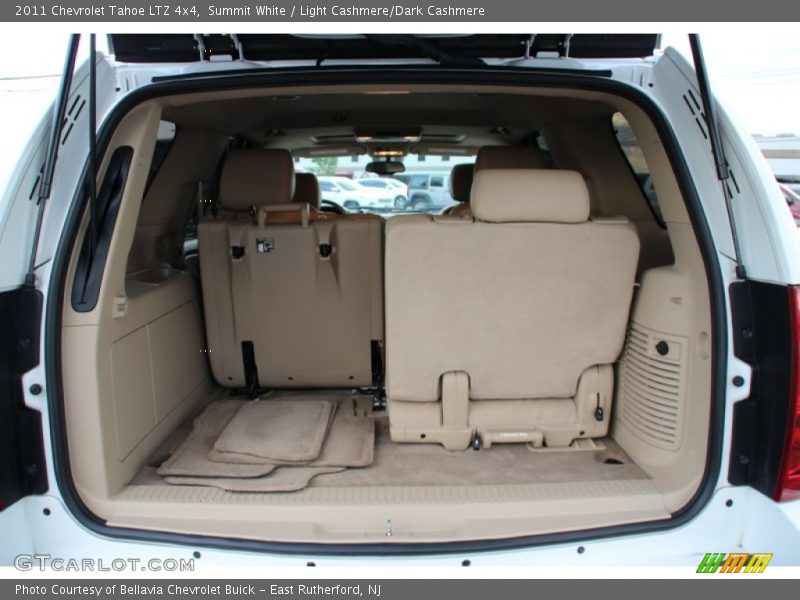 Summit White / Light Cashmere/Dark Cashmere 2011 Chevrolet Tahoe LTZ 4x4