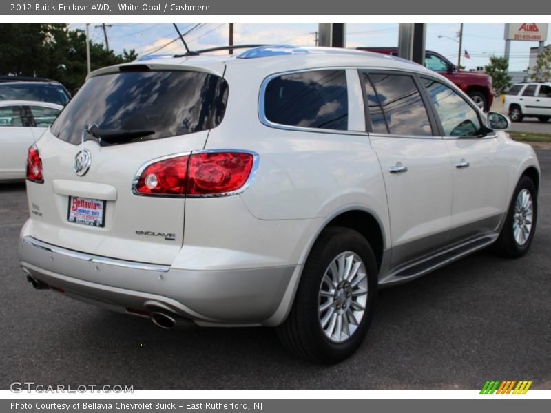 White Opal / Cashmere 2012 Buick Enclave AWD