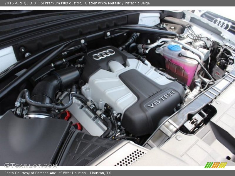  2016 Q5 3.0 TFSI Premium Plus quattro Engine - 3.0 Liter Supercharged TFSI DOHC 24-Valve VVT V6