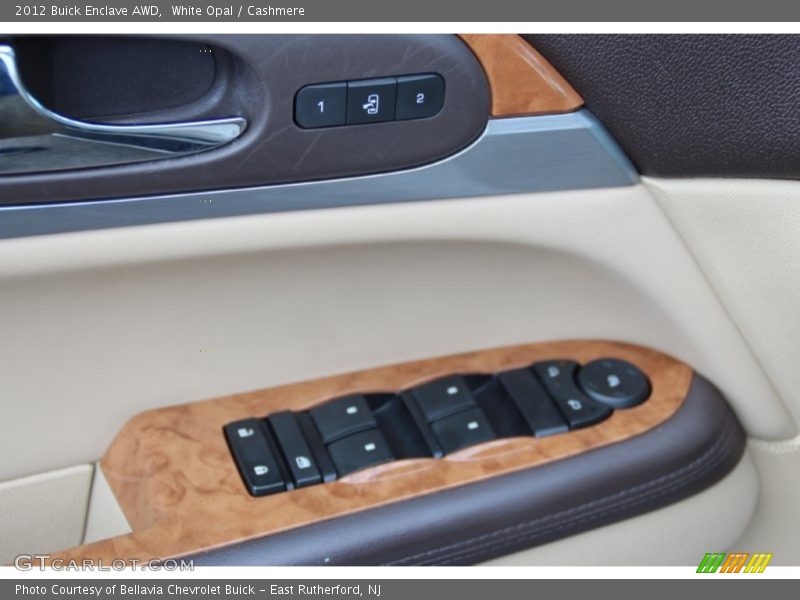 White Opal / Cashmere 2012 Buick Enclave AWD
