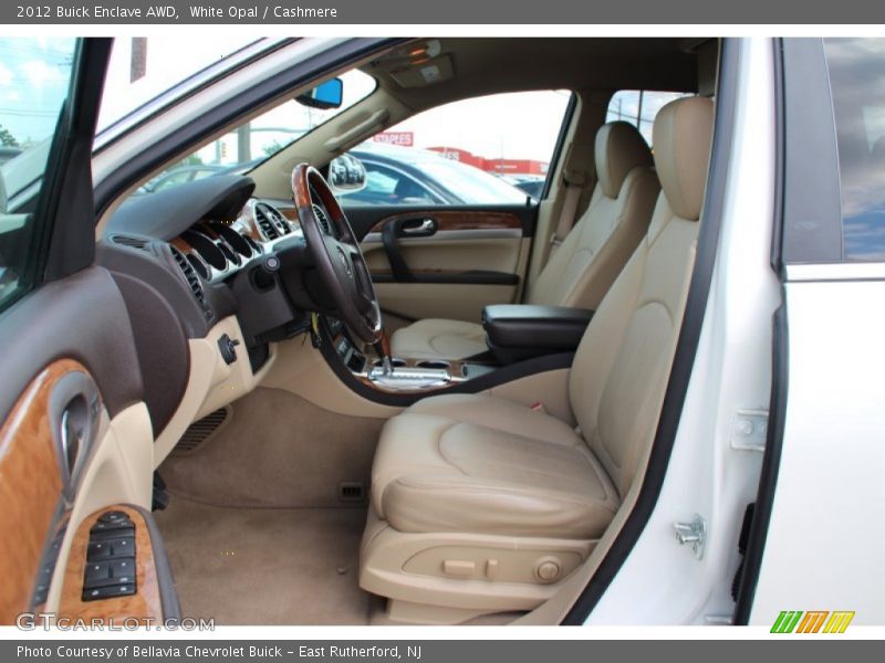 White Opal / Cashmere 2012 Buick Enclave AWD