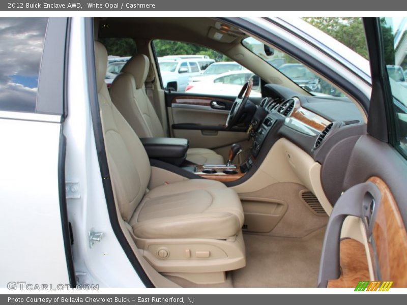 White Opal / Cashmere 2012 Buick Enclave AWD