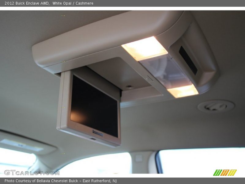 White Opal / Cashmere 2012 Buick Enclave AWD