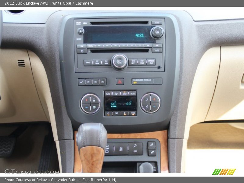White Opal / Cashmere 2012 Buick Enclave AWD