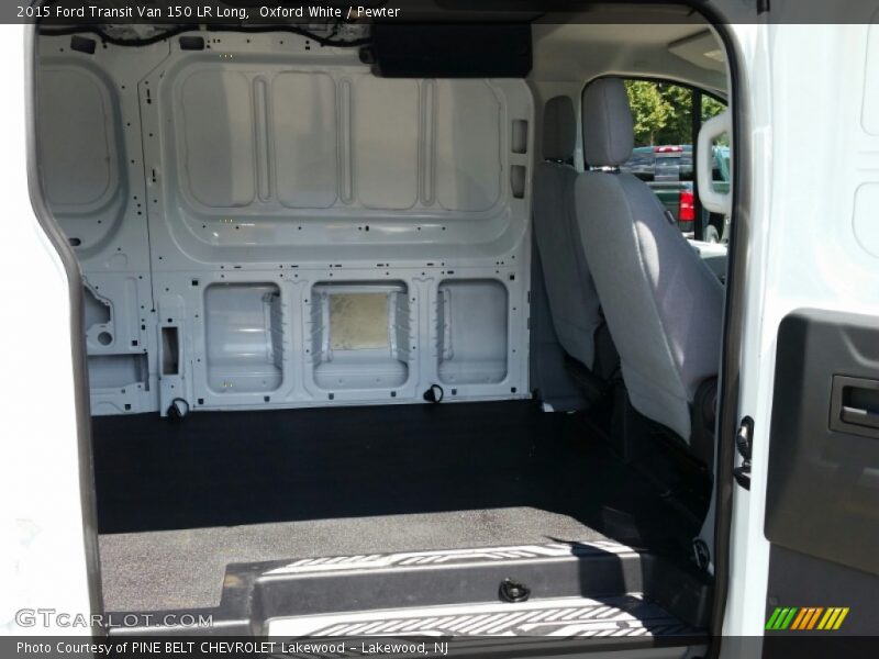 Oxford White / Pewter 2015 Ford Transit Van 150 LR Long