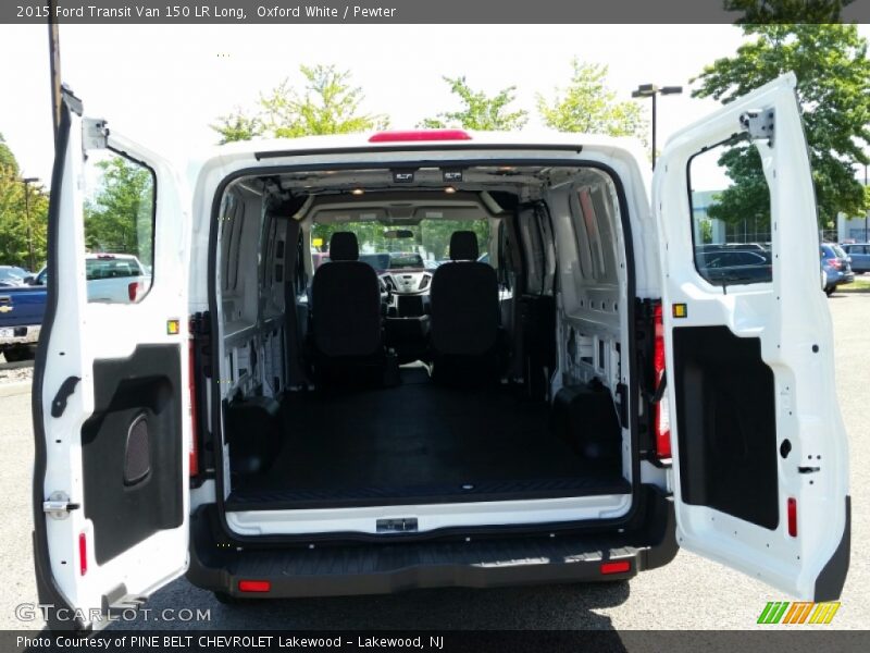 Oxford White / Pewter 2015 Ford Transit Van 150 LR Long