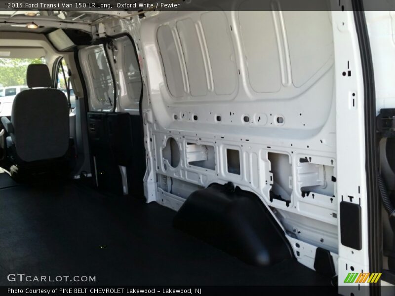 Oxford White / Pewter 2015 Ford Transit Van 150 LR Long