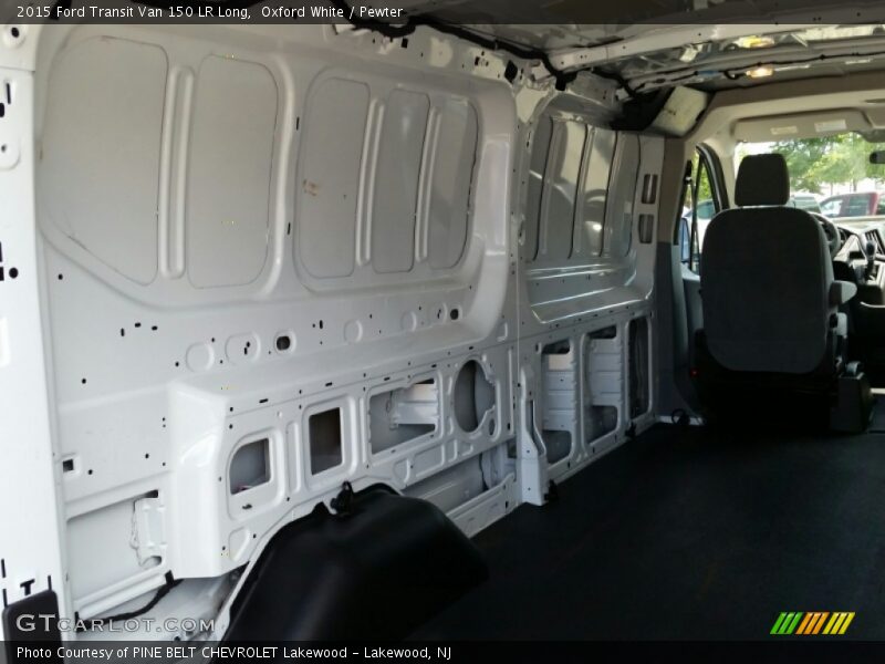 Oxford White / Pewter 2015 Ford Transit Van 150 LR Long