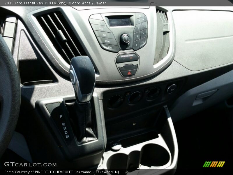 Oxford White / Pewter 2015 Ford Transit Van 150 LR Long