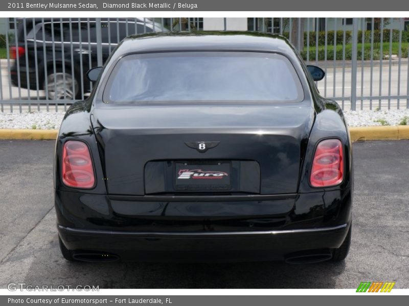 Diamond Black Metallic / Beluga 2011 Bentley Mulsanne Sedan