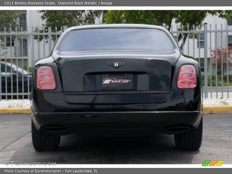 Diamond Black Metallic / Beluga 2011 Bentley Mulsanne Sedan