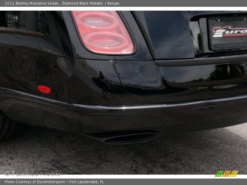 Diamond Black Metallic / Beluga 2011 Bentley Mulsanne Sedan